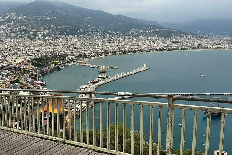 Alanya: Cleopatra Beach Sunset and Dinner Tour
