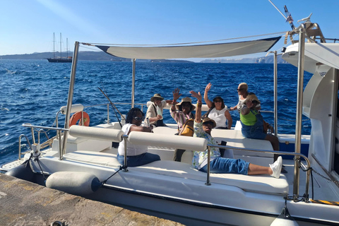 Santorini Island Tour for Cruise Travellers with Water Taxi Santorini: The Best Tour with Water Taxi For Cruise Lines