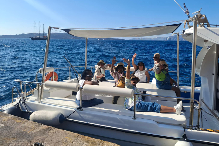 Santorini Island Tour for Cruise Travellers with Water Taxi Santorini: The Best Tour with Water Taxi For Cruise Lines