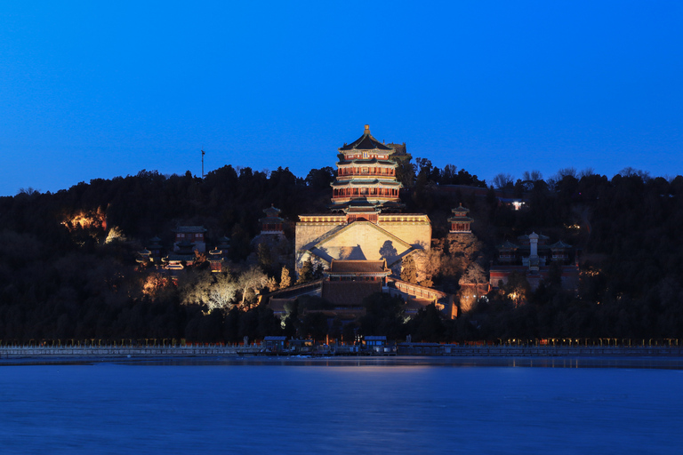 Beijing: Summer Palace Guided Tours & Top Park Combos Private Summer Palace & Old Summer Palace Park Walk Tour