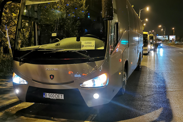 Bucarest : Transfert privé à l&#039;aéroport Otopeni