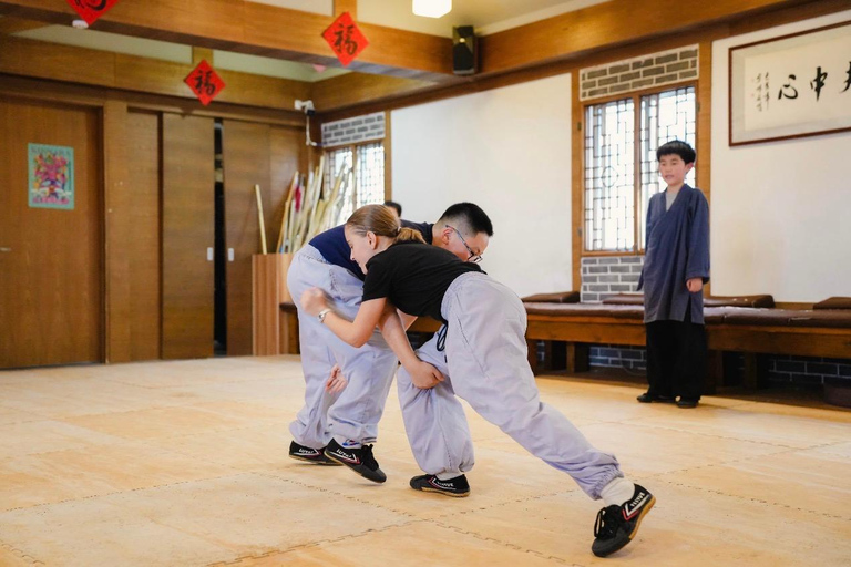 Shaolin Self-Defense Skill with Tea Break in Shanghai