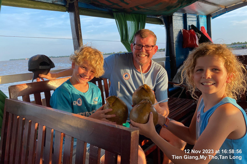 Von Ho Chi Minh aus: Entdecke das Mekong-Delta mit lokalen Erfahrungen