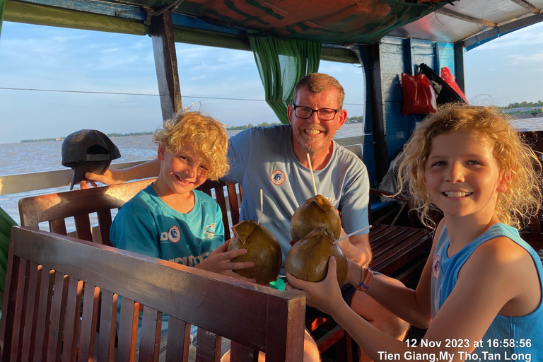 Von Ho Chi Minh aus: Entdecke das Mekong-Delta mit lokalen Erfahrungen