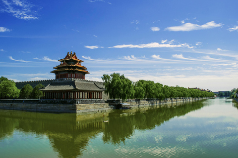 Pequim: Registo de entrada na Praça Tiananmen