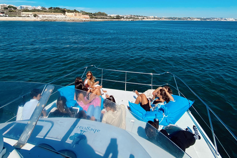 Lisbonne : 6H de visite privée en catamaran avec baignade