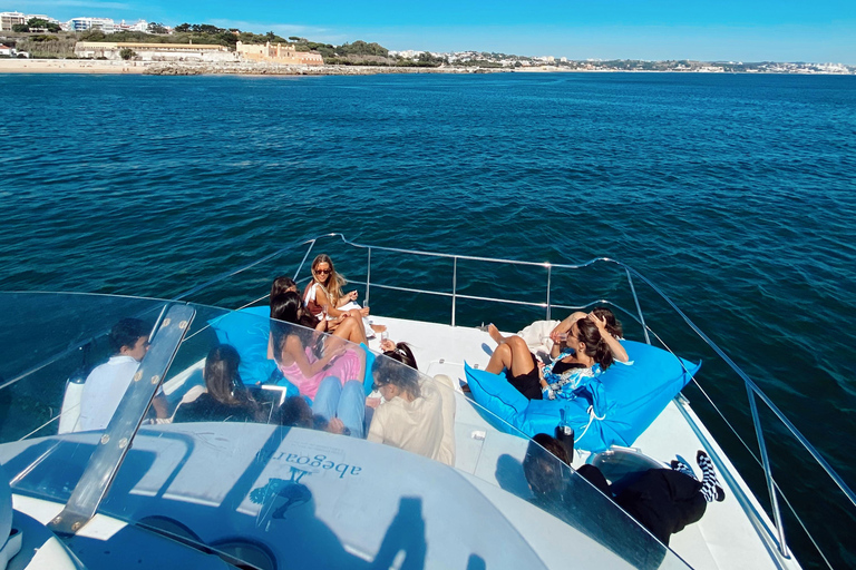 Lisbon: 6H Private Catamaran Tour with Swimming