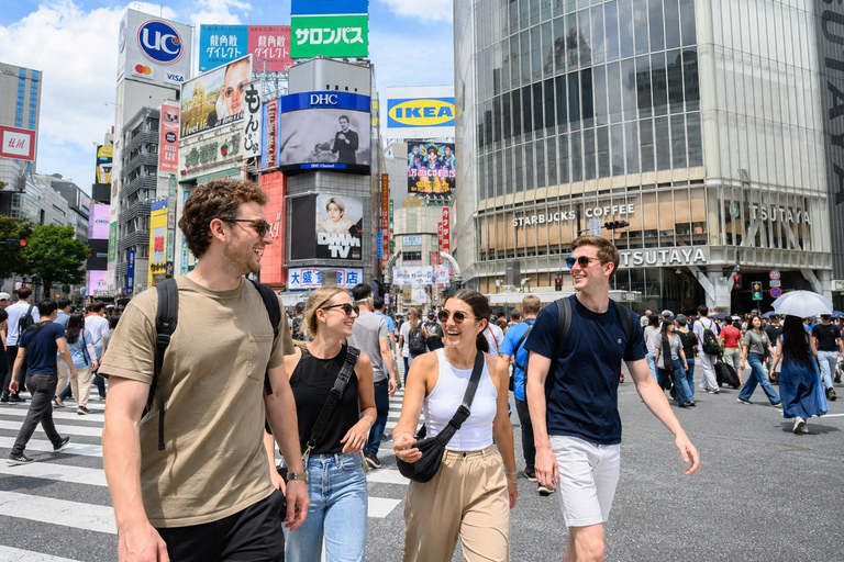 Tokyo: Private Couple & Family Travel Story Photoshoot Shooting time (2 hour)
