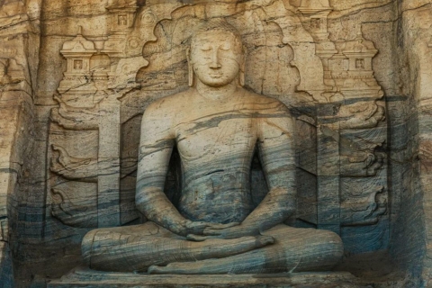 De Sigiriya : visite de la ville ancienne de Polonnaruwa/excursion d'une journéePolonnaruwa Tour & Minneriya Elephant Safari