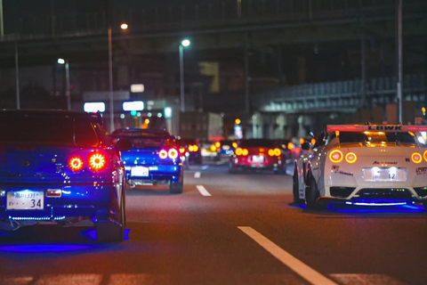 Tokyo: Daikoku Self-Drive R35 GT-R Custom Car Experience Tokyo: Self-Drive R35 GT-R Custom Car Experience