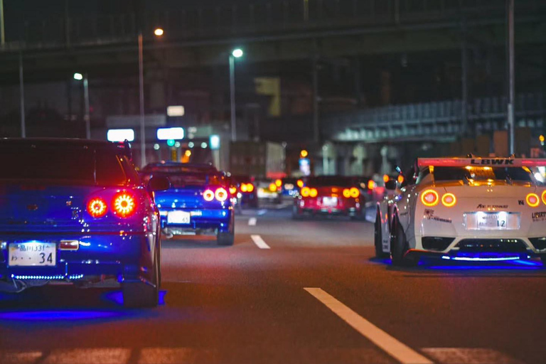 Tokyo: Daikoku Self-Drive R35 GT-R Custom Car Experience Tokyo: Self-Drive R35 GT-R Custom Car Experience