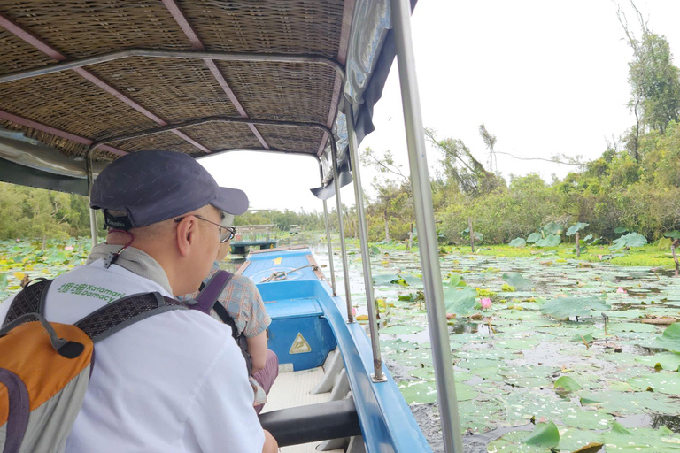 Från Ho Chi Minh City: Tan Lap Floating Village Dagsutflykt