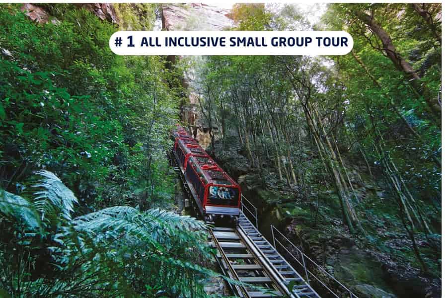 Von Sydney aus: Blue Mountains, Scenic World All Inclusive Tour. Foto: GetYourGuide