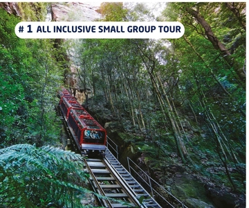 From Sydney: Blue Mountains, Scenic World All-Inclusive Tour