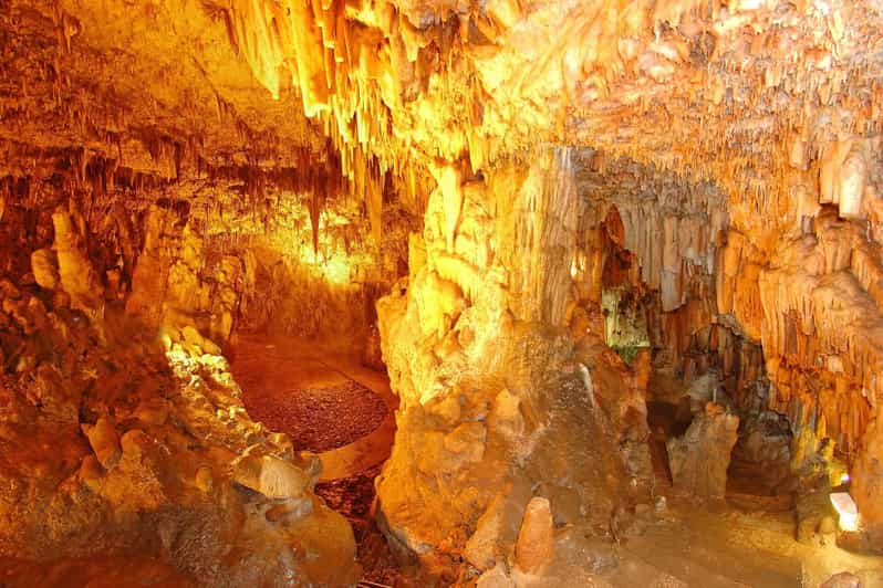 Melissani Lake & Drogarati Cave Entry Ticket