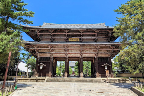 Osaka:Kyoto & Nara & Uji Tour, Todaiji, Fushimi Inari Taisha Nara & Kyoto & Uji Tour | 8:00 AM from Osaka