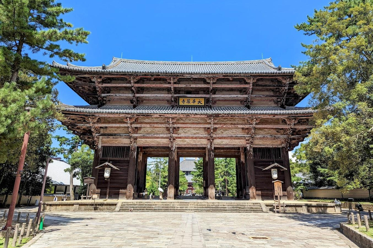 Osaka:Kyoto & Nara & Uji Tour, Todaiji, Fushimi Inari Taisha Nara & Kyoto & Uji Tour | 8:00 AM from Osaka