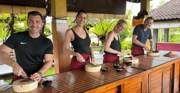 Ubud: Cooking Class with Transfers and Optional Market Visit