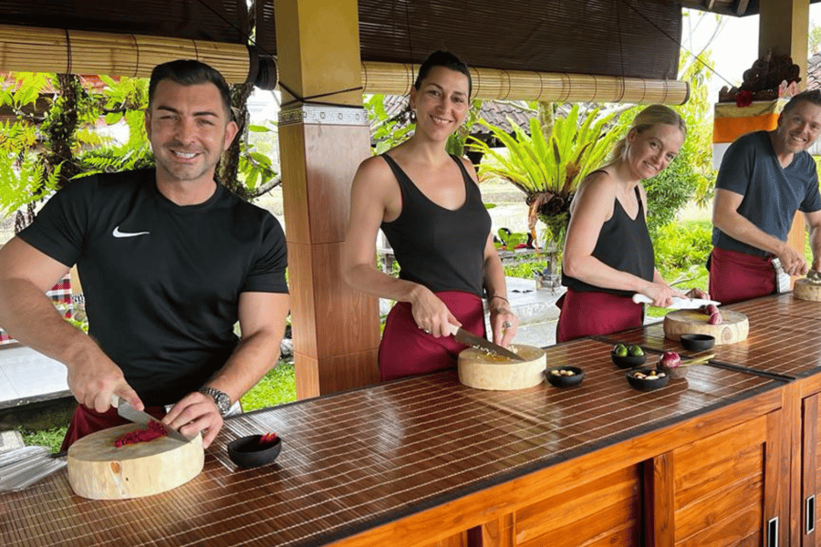 Ubud: Kochkurs mit Transfers und optionalem Marktbesuch. Foto: GetYourGuide Ubud: Kochkurs mit Transfers und optionalem Marktbesuch. Foto: GetYourGuide