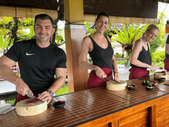 Ubud: Cooking Class with Transfers and Optional Market Visit