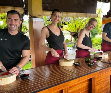 Ubud: Cooking Class with Transfers and Optional Market Visit