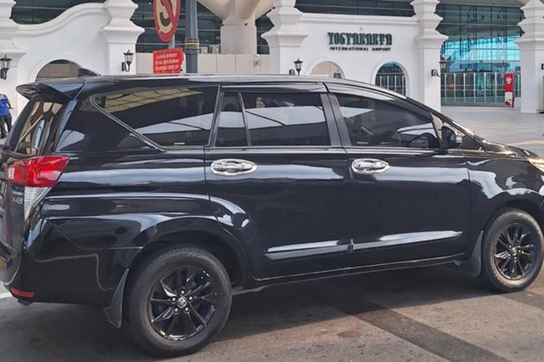 Yogyakarta: Private Transportation with Pickup Tour