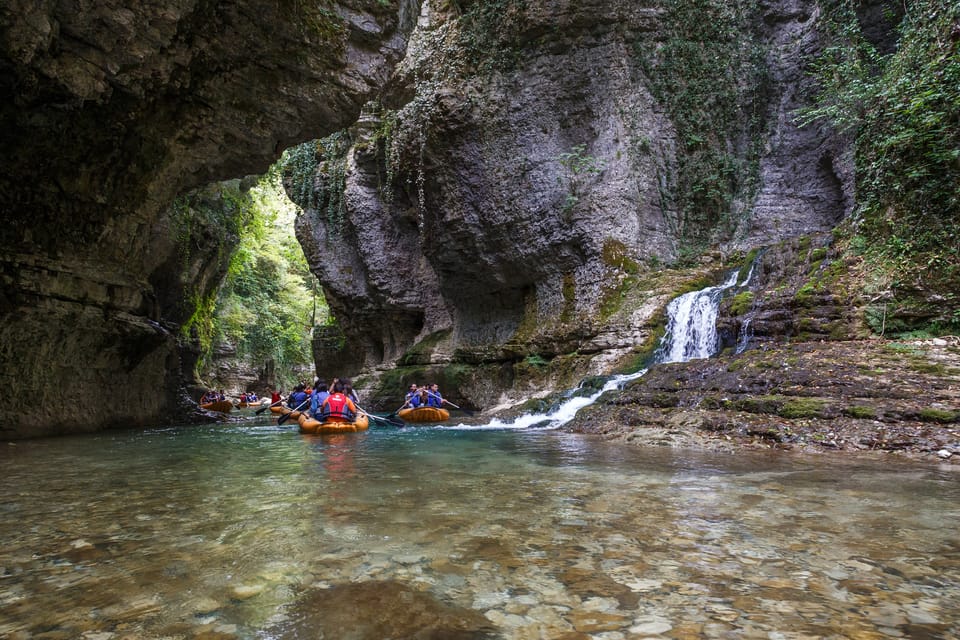 Canyon & Cave tour (Sataplia, Prometheus & Martvili) | GetYourGuide