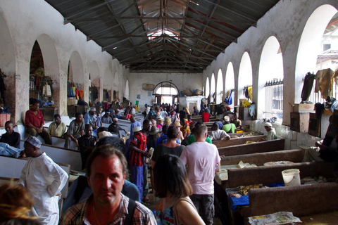 Zanzibar : visite à pied de Stone Town pour les familles