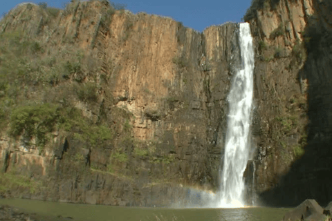 Durban: Phezulu Safari Park, Howick Falls & Mandela Capture