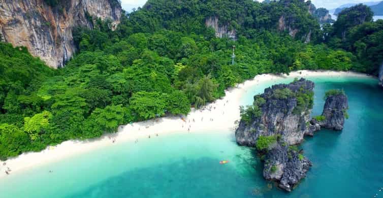 Krabi: Hong Islands Day Tour by Longtail Boat