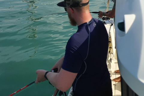 Cadiz: Trolling fishing in deep water
