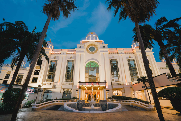 Bangkok: Golden Dome Cabaret Show Entry Ticket VIP Zone