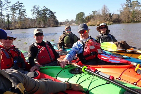 Houston: Wycieczka kajakowa po Luce BayouHouston: Spływ kajakowy po zatoce Luce Bayou