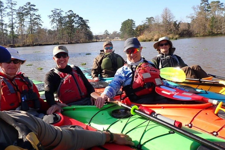 Houston: Wycieczka kajakowa po Luce BayouHouston: Spływ kajakowy po zatoce Luce Bayou