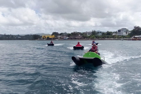 Port Vila: High-Speed Zego Sports Craft Adventure 60-Minute Single Rider