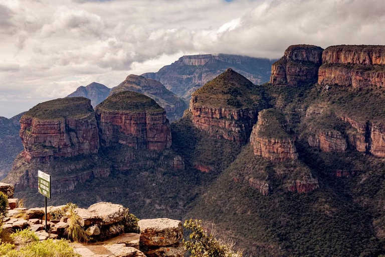 From Marloth Park: Panorama Route Guided Day Trip with Lunch