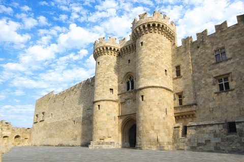 Guided walking tour of the Medieval City of Rhodes