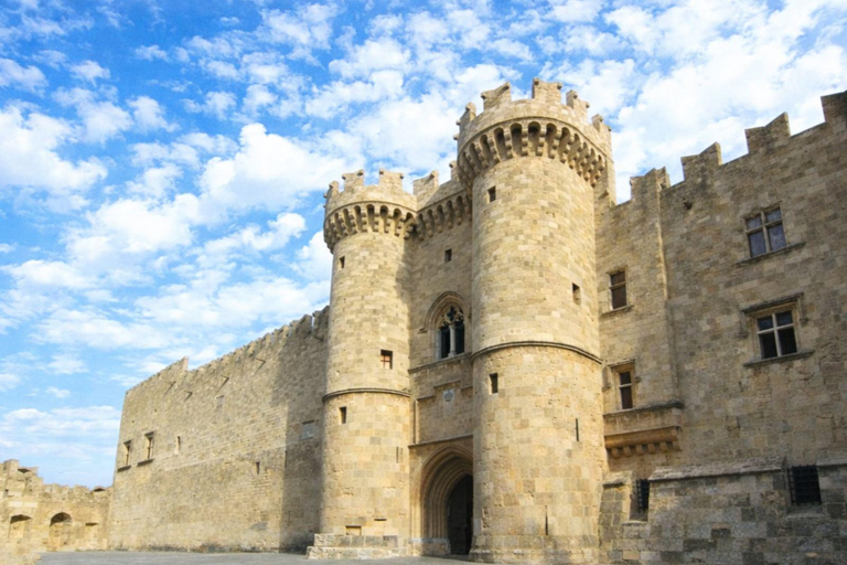 Guided walking tour of the Medieval City of Rhodes