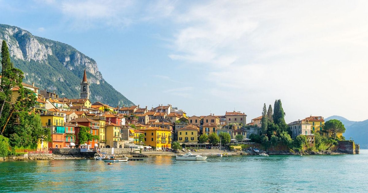 Italy And Switzerland: Como, Bellagio And Lugano From Milan 