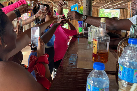 St. Lucia: ATV Tour with Beach Ride and Rum Tasting St Lucia ATV Tour: Waterfall, Plantation, Beach & Distillery