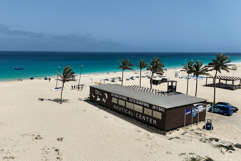 First Dive in Santa Maria, Cape Verde