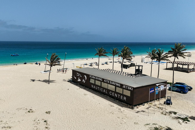 First Dive in Santa Maria, Cape Verde
