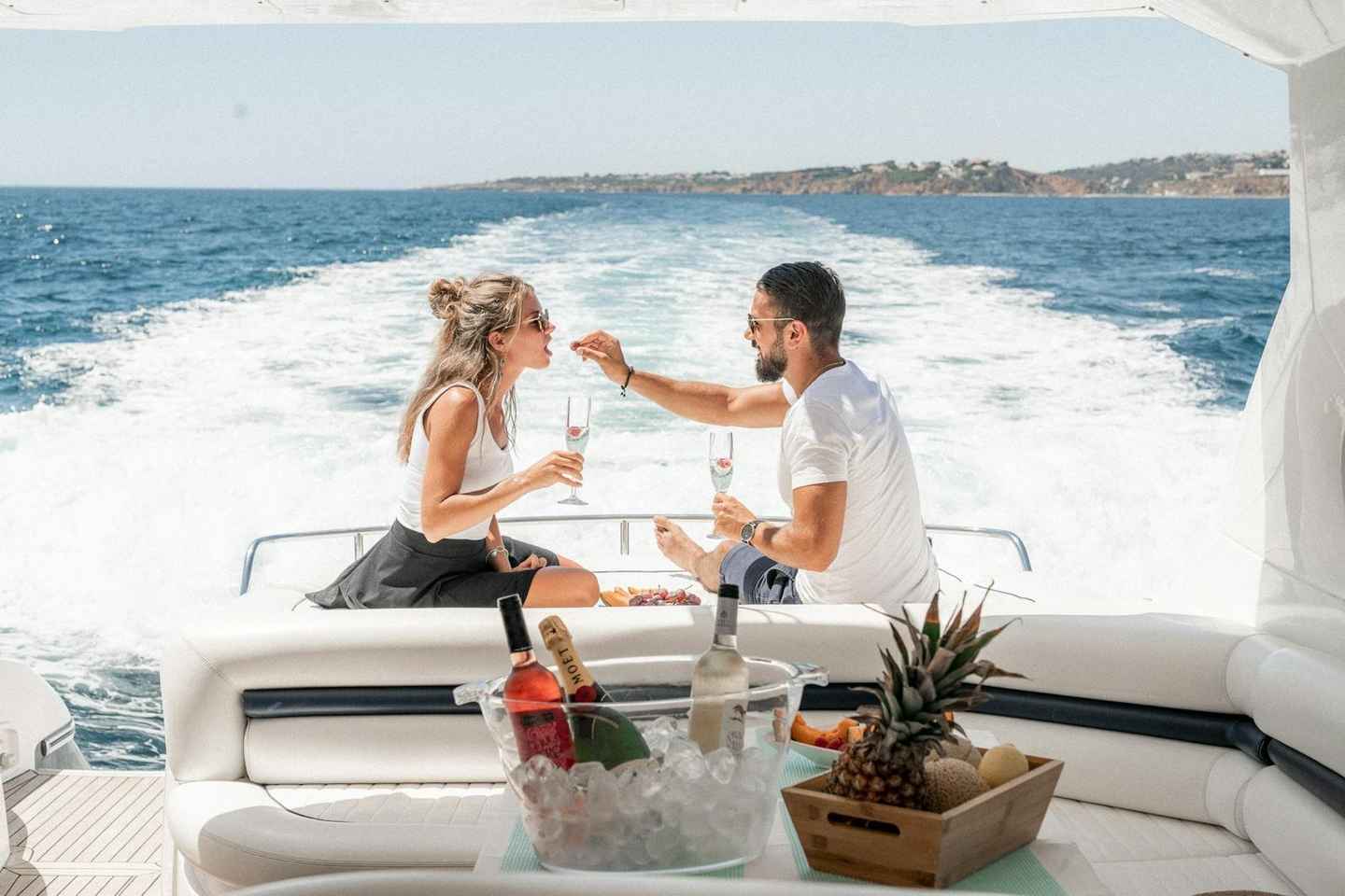 Alanya/Side/Belek:Luxury yacht tour for your special moments