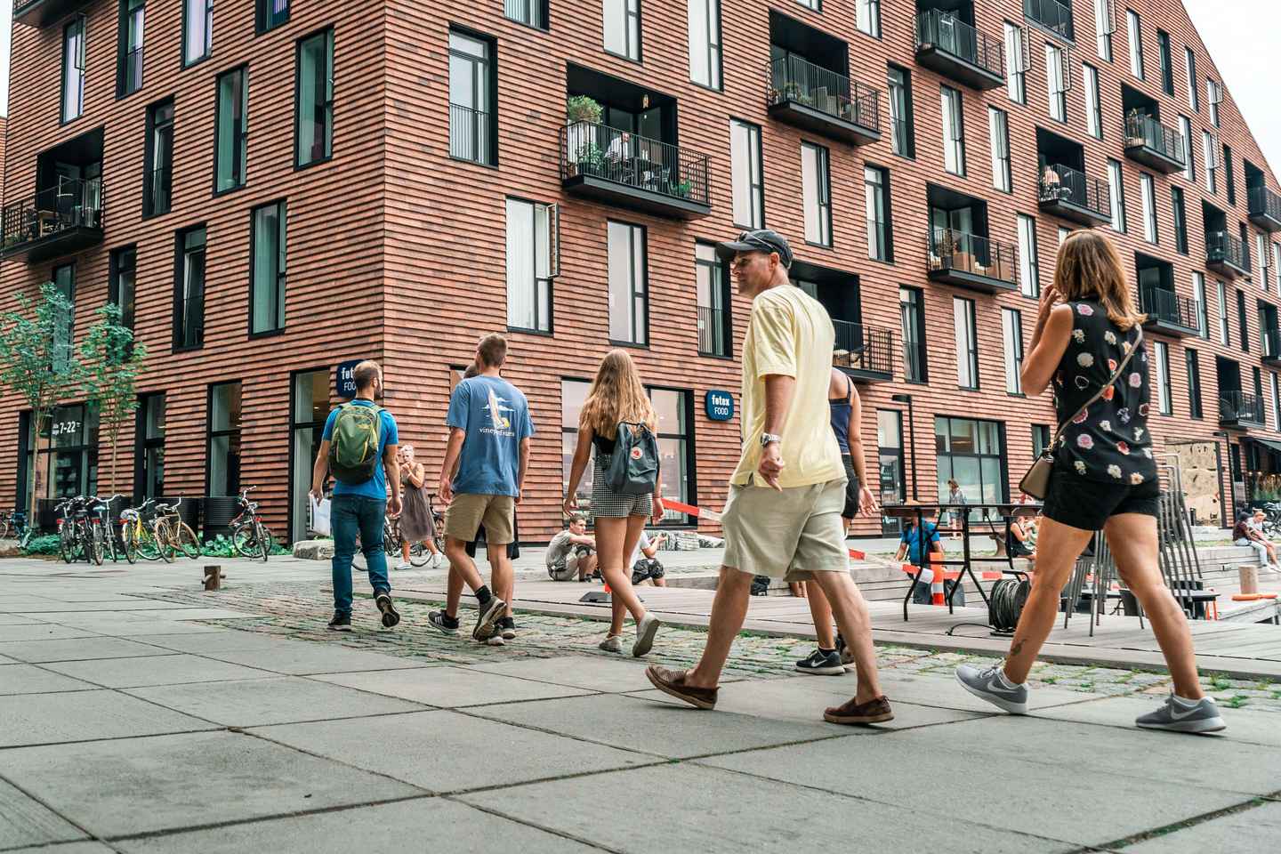 クリスチャンスハウン1.5時間プライベート散策ツアー