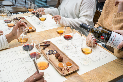 Porto 'Best of the Best' Port Tasting and Artisan Chocolates