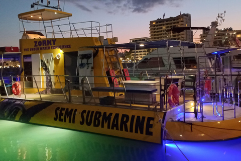 Baai van Larnaca: Cruise bij zonsondergang met een glas wijnLarnaca Baai Zonsondergang Cruise