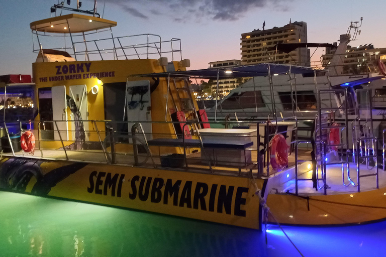 Baai van Larnaca: Cruise bij zonsondergang met een glas wijnLarnaca Baai Zonsondergang Cruise