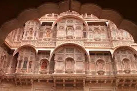 Jodhpur: Mehrangarh Fort, Jaswant Thada, and Umaid Bhawan