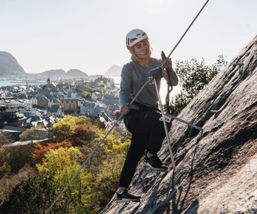 Ålesund: Via ferrata