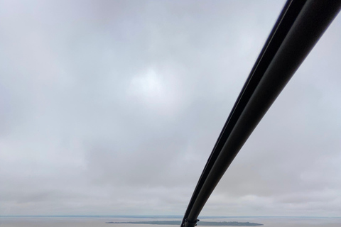 Visit to Martin Garcia Island by helicopter